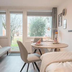  Apartment Zentral Nah Mhh Terrasse Komfort - Haustiere Willkommen Deutschland